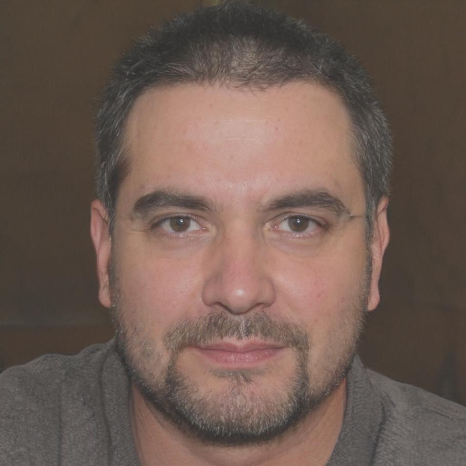Marcus Weber Portrait